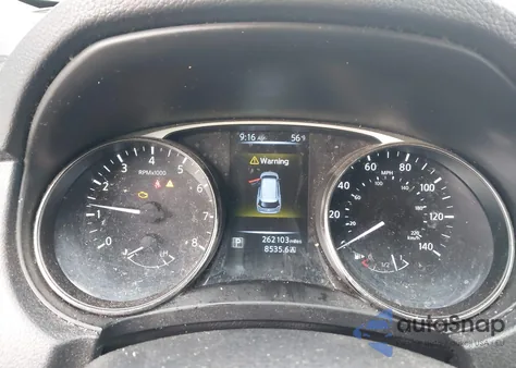 2016 Nissan Rogue Sv из США, поврежденный, VIN KNMAT2MT6GP611518